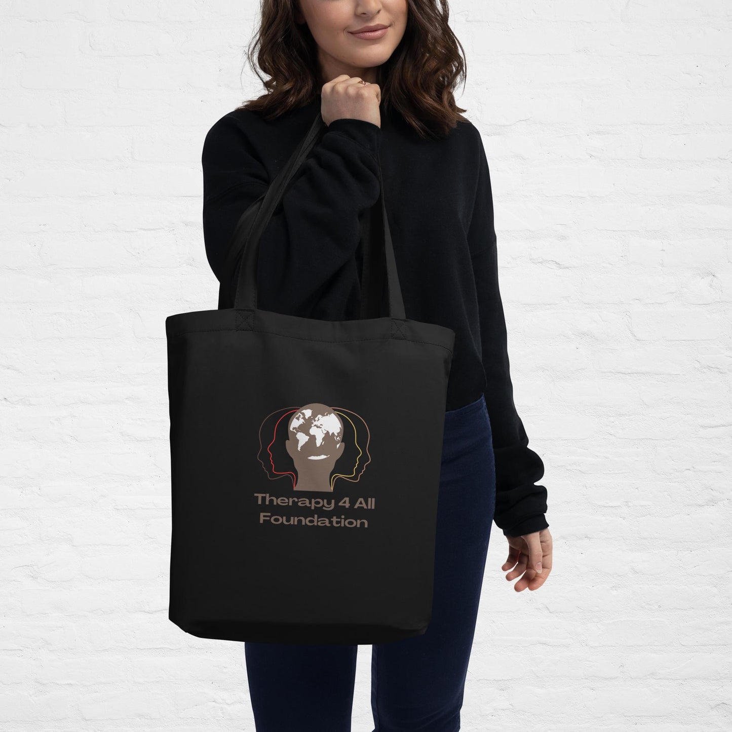 Stand Strong Statement Organic Cotton Tote Bag