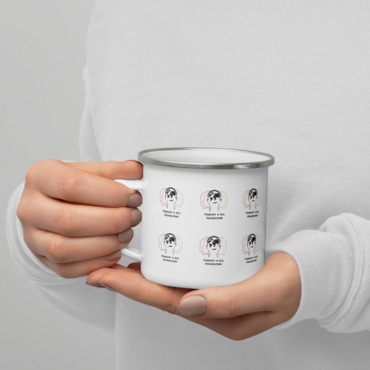 T4ll Small Logos Enamel Mug