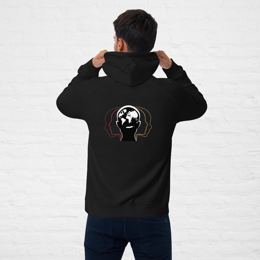 Statement Unisex Organic Cotton Hoodie